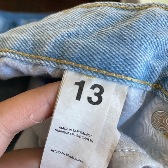 US 13 Urban Planet Denim Shorts - Picture 3 of 3